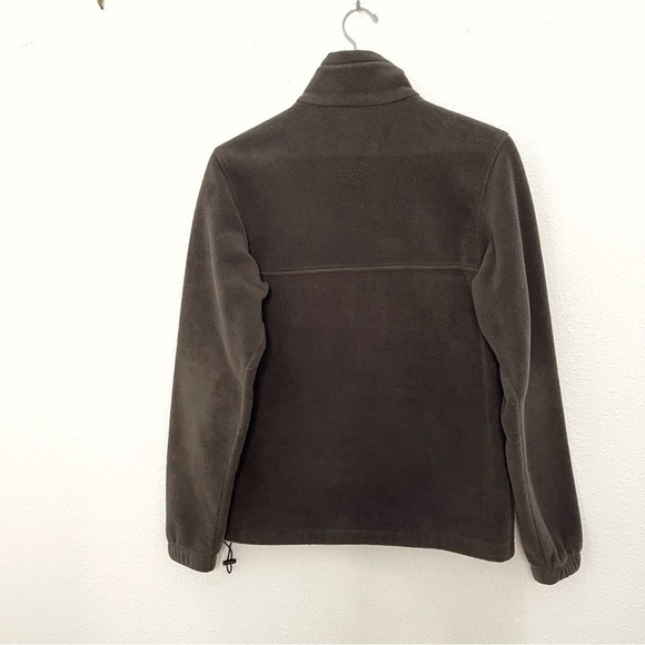 Columbia Women Benton Springs Full Zip Fleece Jacket brown size S - Picture 6 of 10